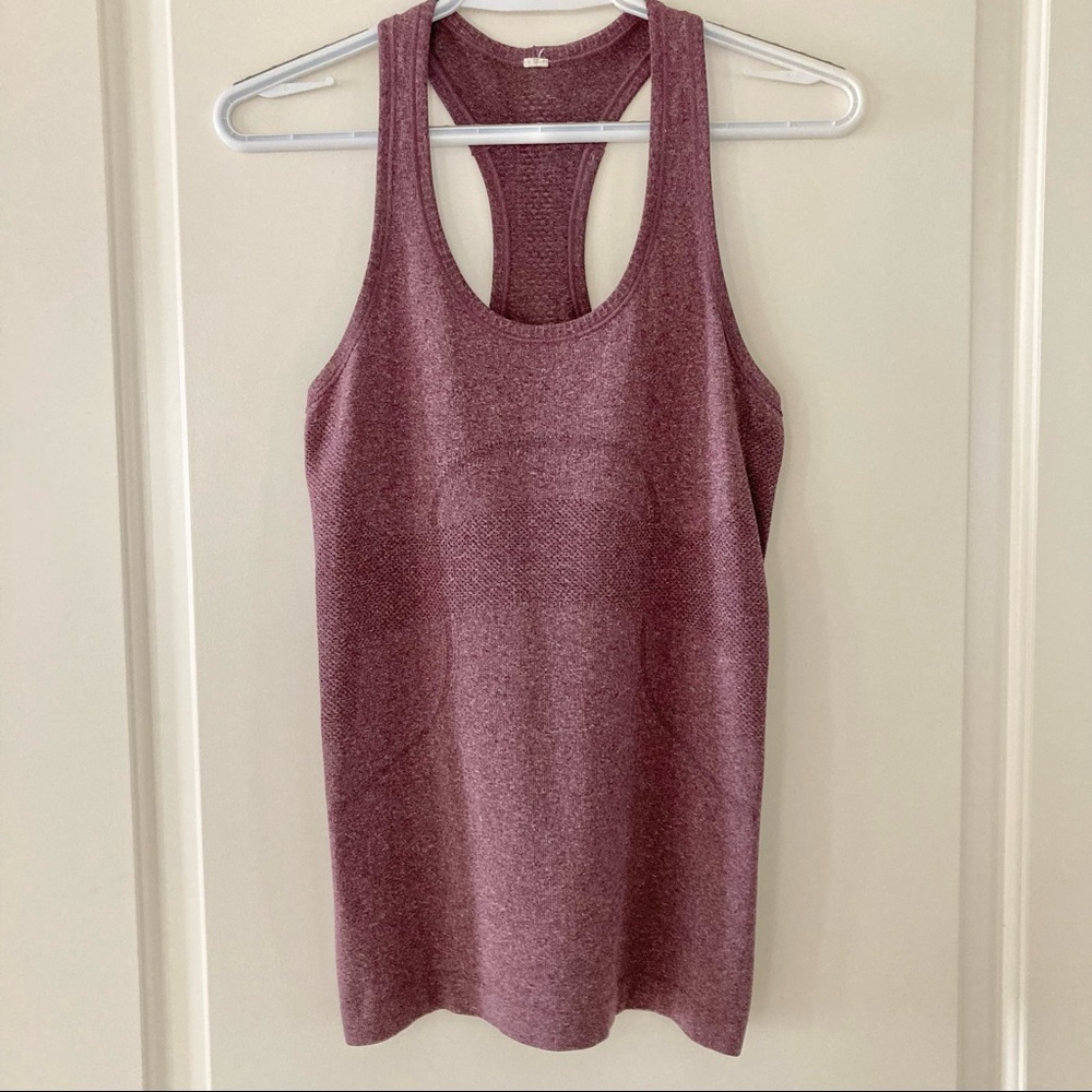 Lululemon Swiftly Tech Racerback Tank Top Size 6